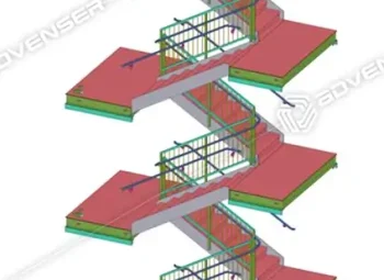Miscellaneous Steel Detailing—Mixed-Use Condo Project, USA