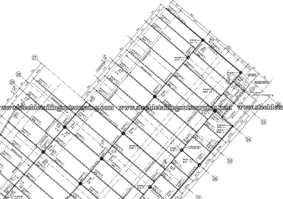 Steel Erection Drawings, Structural Erection Drawings